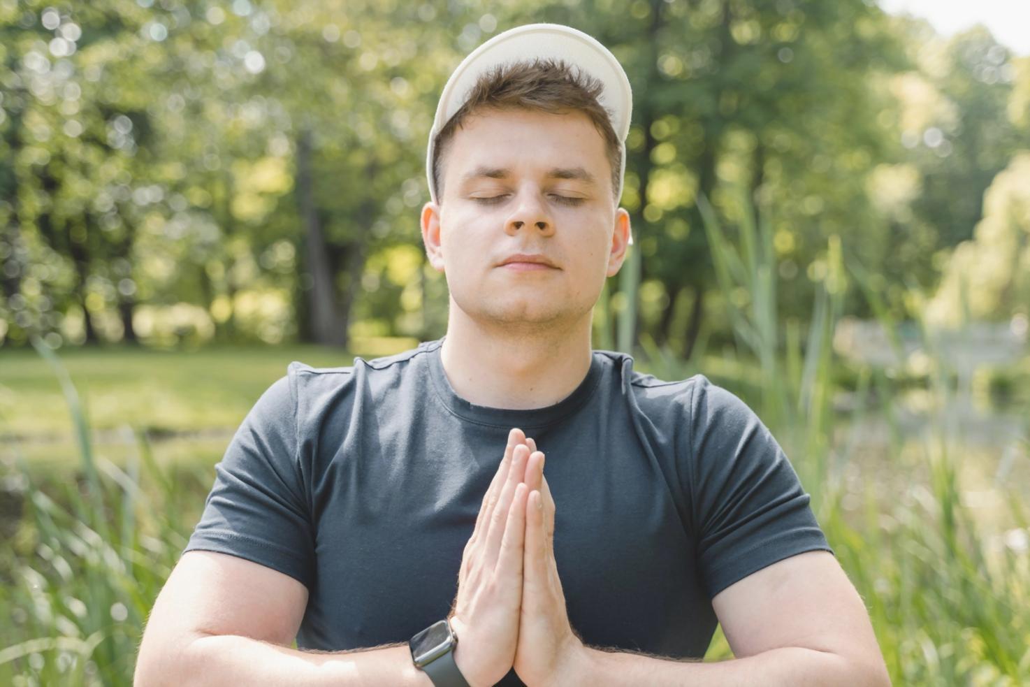 Spazio meditativo naturale