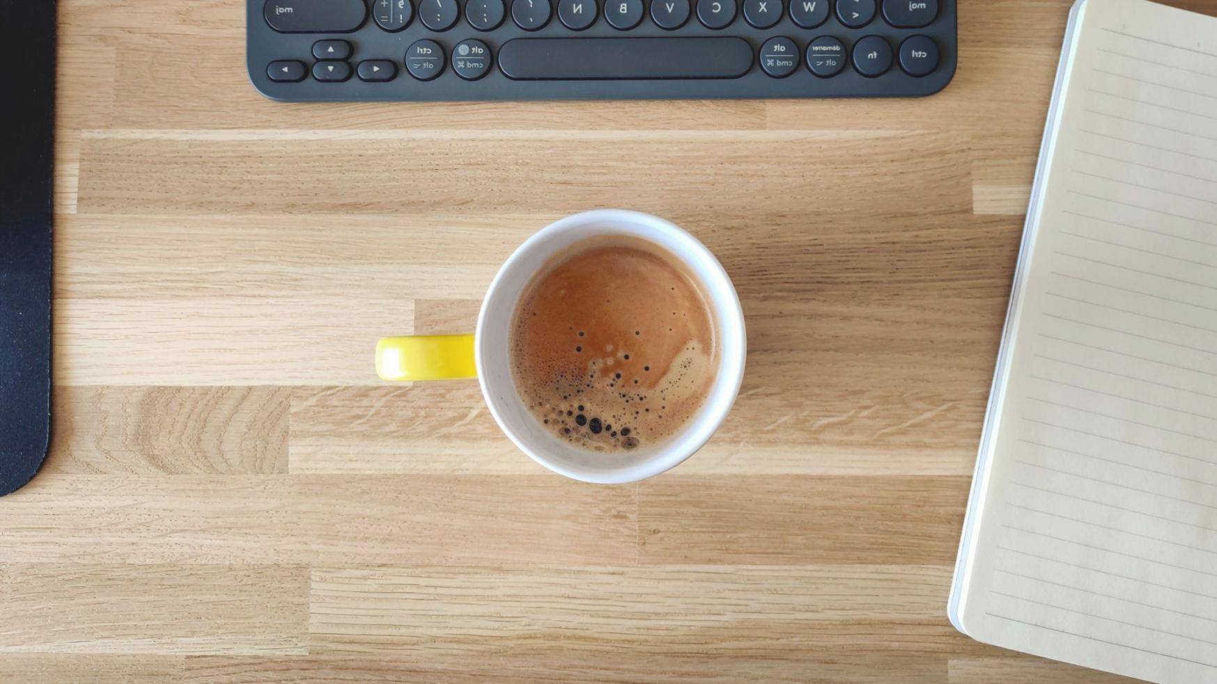 Paesaggio naturale sereno per meditazione