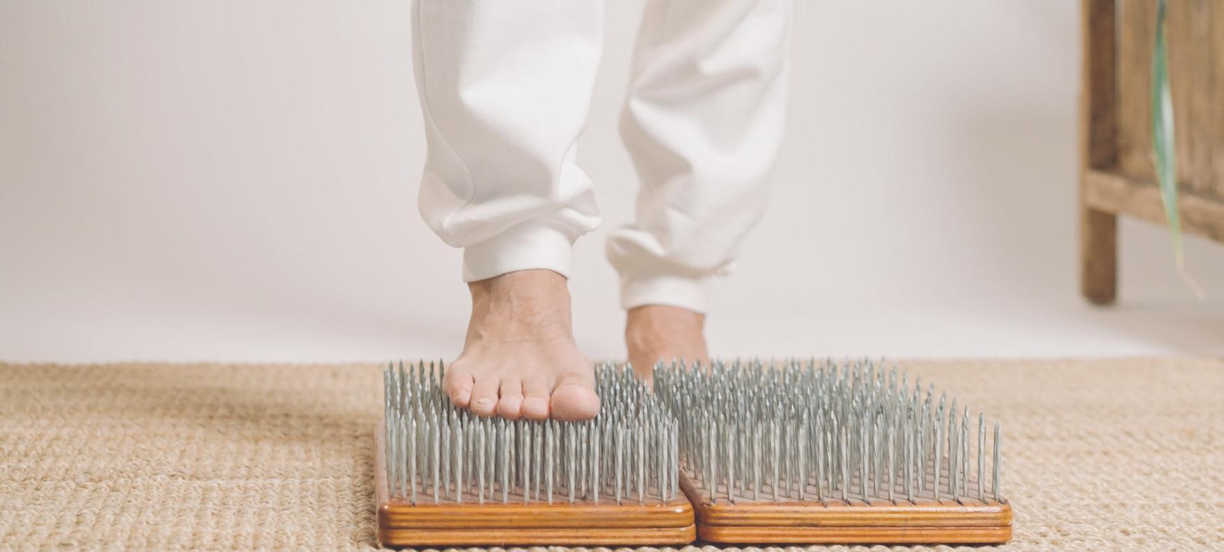 Ambiente naturale tranquillo per pratica meditativa